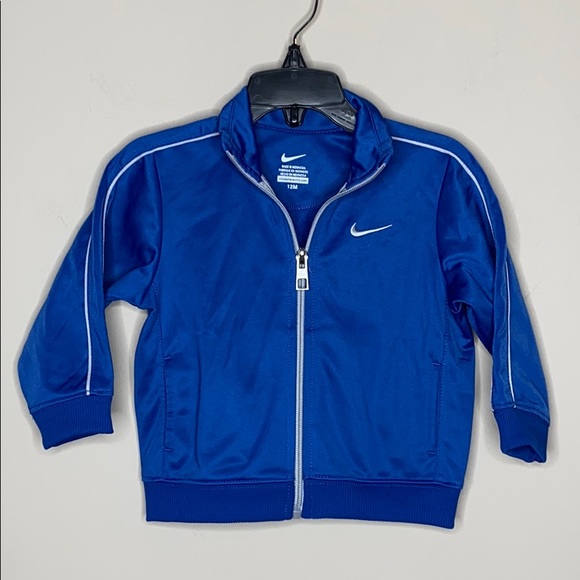 Nike Other - Nike 12 Month Royal Blue Jacket Zip Front